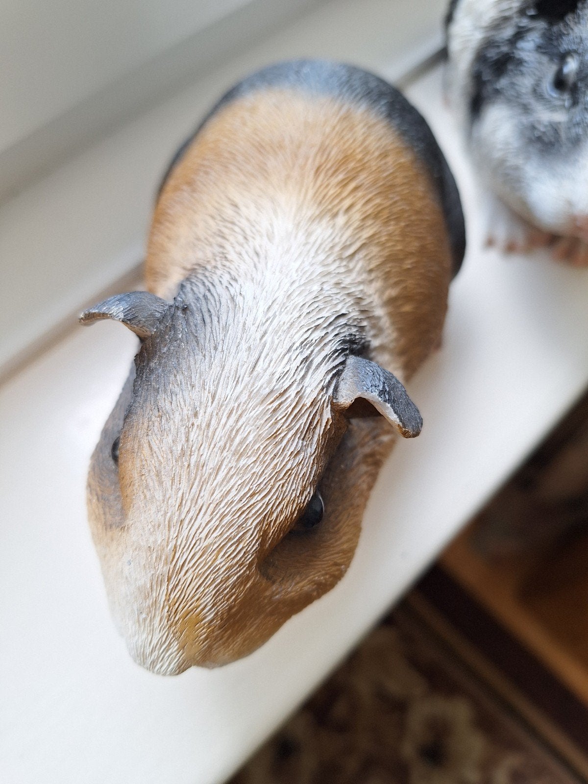 Cavia beeldjes - set van 4, Ophalen of Verzenden, Gebruikt, Overige soorten, Beeldje of Figuurtje