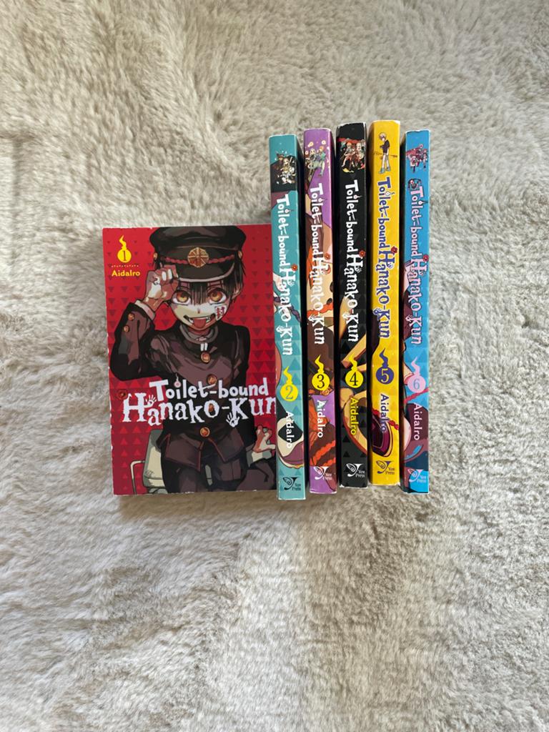 Toilet-bound Hanako-kun Manga Set (Deel 1-6), Boeken, Meerdere comics, Ophalen of Verzenden, Zo goed als nieuw, Japan (Manga)