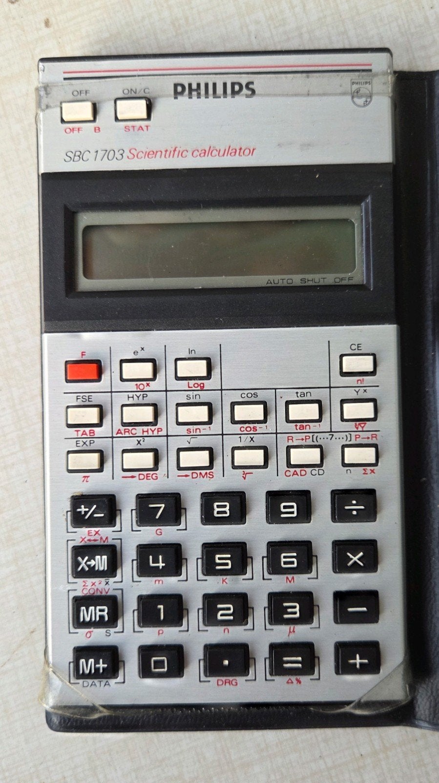 Vintage Philips rekenmachine SBC1703, Ophalen of Verzenden