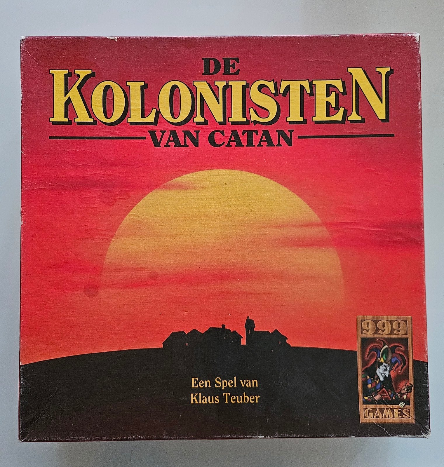De Kolonisten van Catan, houten editie, Drie of vier spelers, Ophalen of Verzenden, 999 Games