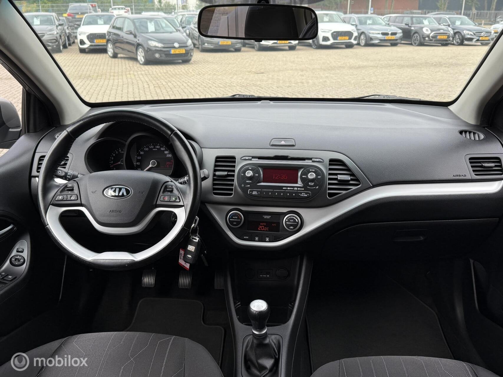 Kia Picanto 1.2 CVVT BusinessLine STOELVERWARMING, Voorwielaandrijving, Gebruikt, 4 cilinders, Bruin