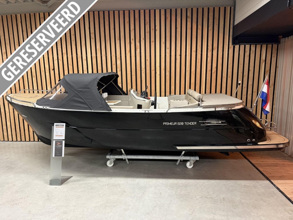 NwStaat! PRIMEUR 620 EXCLUSIVE '60PK SUZUKI' OPTIES! 610 615