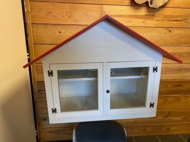 minibibliotheek, Ophalen, Met deur(en), Nieuw, 50 tot 100 cm