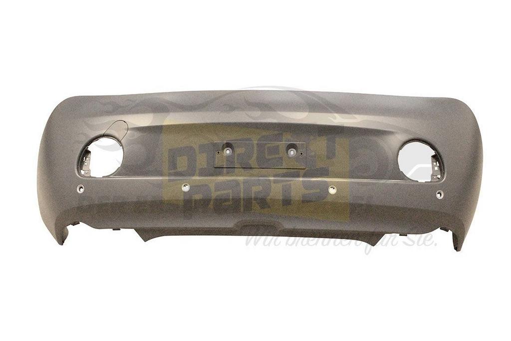 Opel Adam (1/13-9/19) achterbumper (bij PDC) (te spuiten) Or, Auto-onderdelen, Carrosserie en Plaatwerk, -, Verzenden, -, Opel