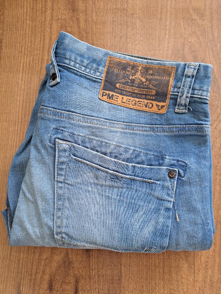 PME Legend Skyhawk jeans, ZGAN, (licht)blauw, W31 L30, Blauw, W32 (confectie 46) of kleiner, Ophalen of Verzenden, Zo goed als nieuw