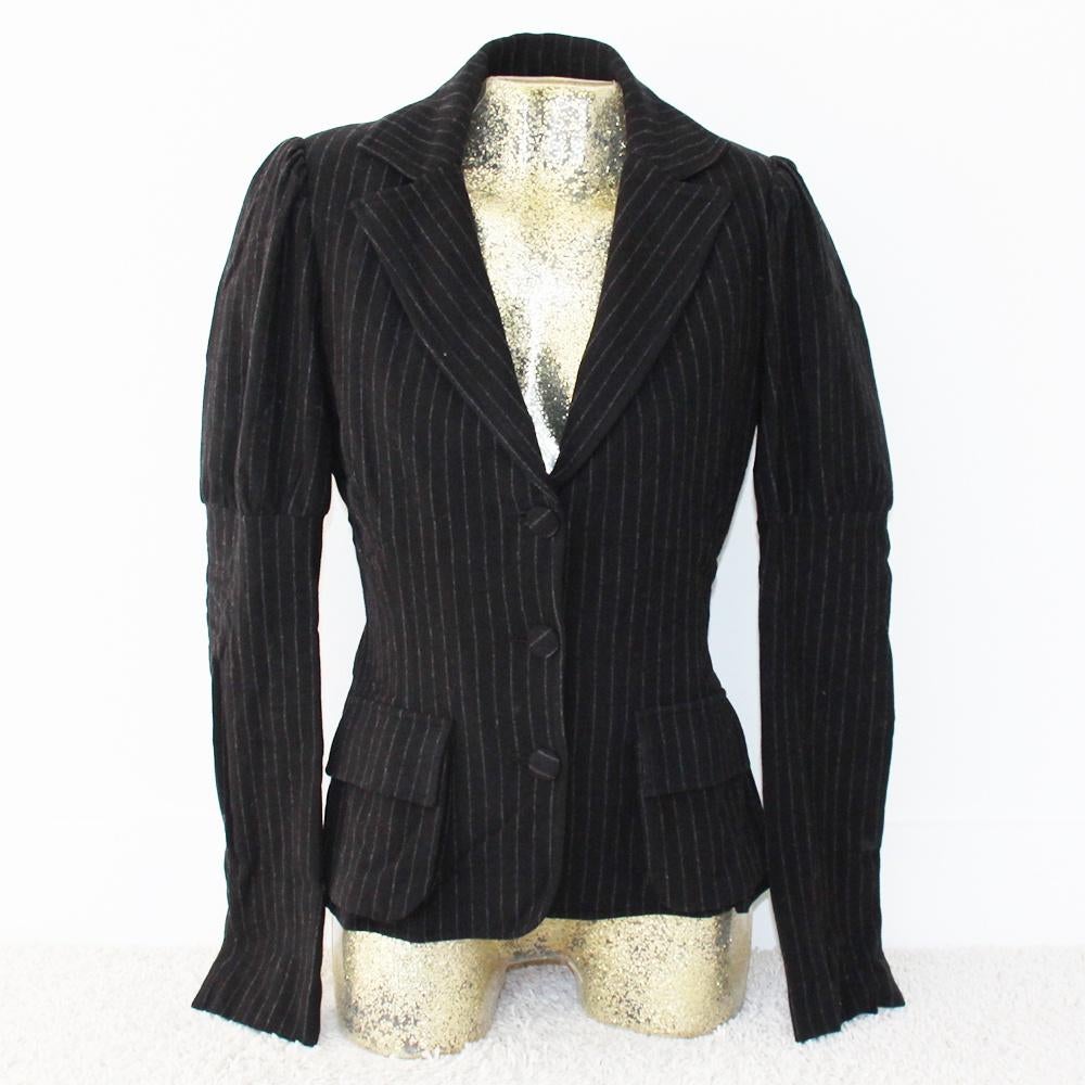 Isabel De Pedro Jasje - 90 (Maat 40) € 65,-, Maat 38/40 (M), Zwart, Ophalen of Verzenden, Zo goed als nieuw