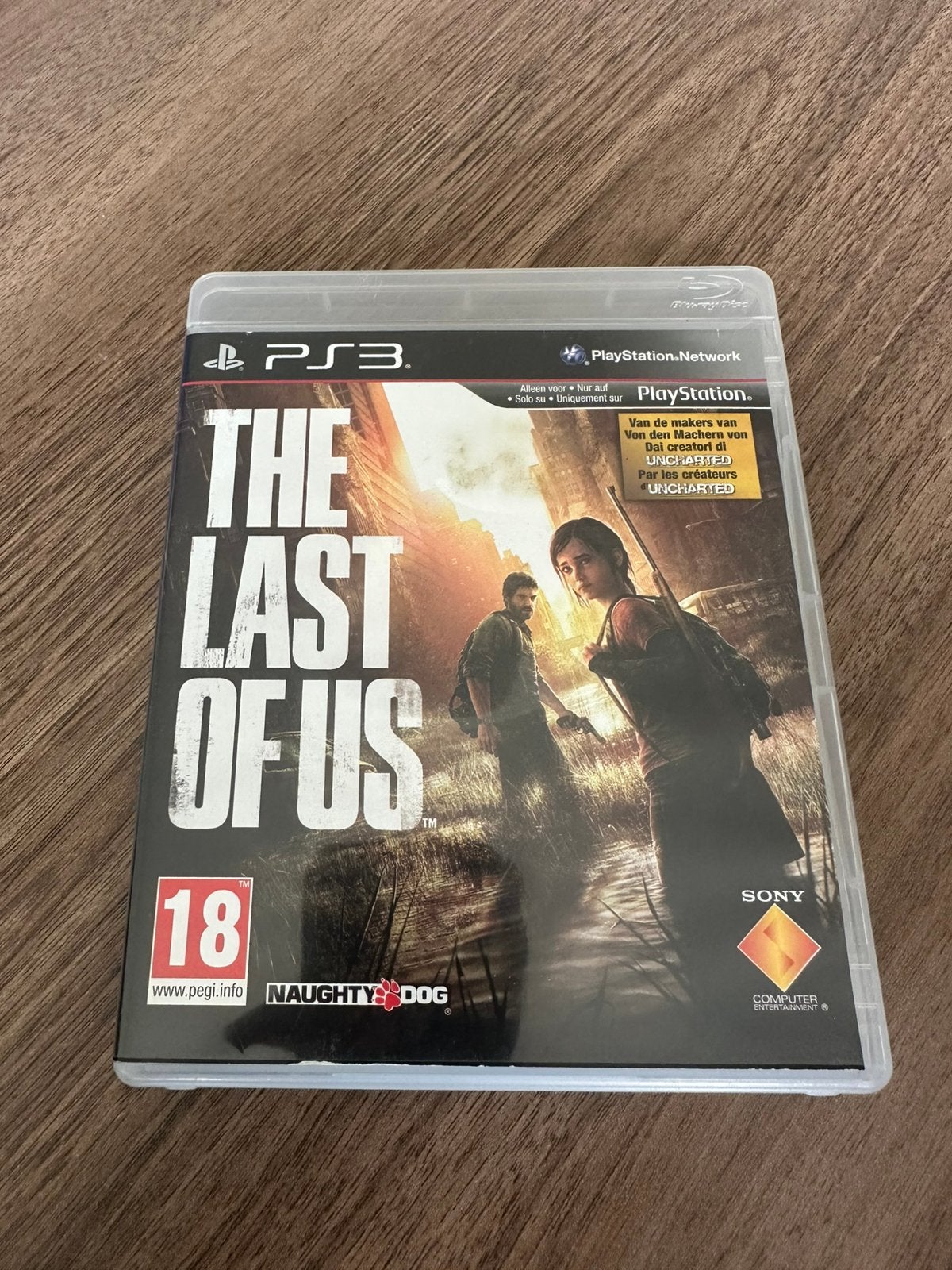 The last of us. Playstation 3, Avontuur en Actie, Vanaf 18 jaar, 1 speler, Ophalen of Verzenden