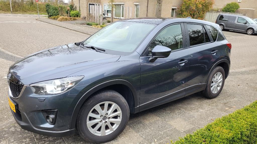 Mazda CX-5 2.0 TS+ (165pk) Trekhaak Winterwielen Dakdragers, Auto's, Voorwielaandrijving, 1998 cc, Stof, Zwart
