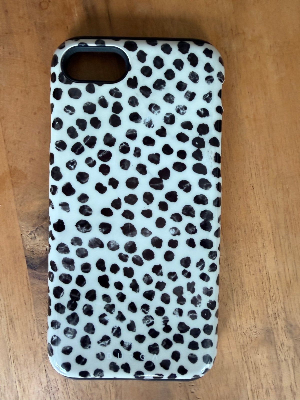Burga iPhone 8 hoesje met print, Kunststof, Gebruikt, Hoesje of Tasje, Ophalen of Verzenden