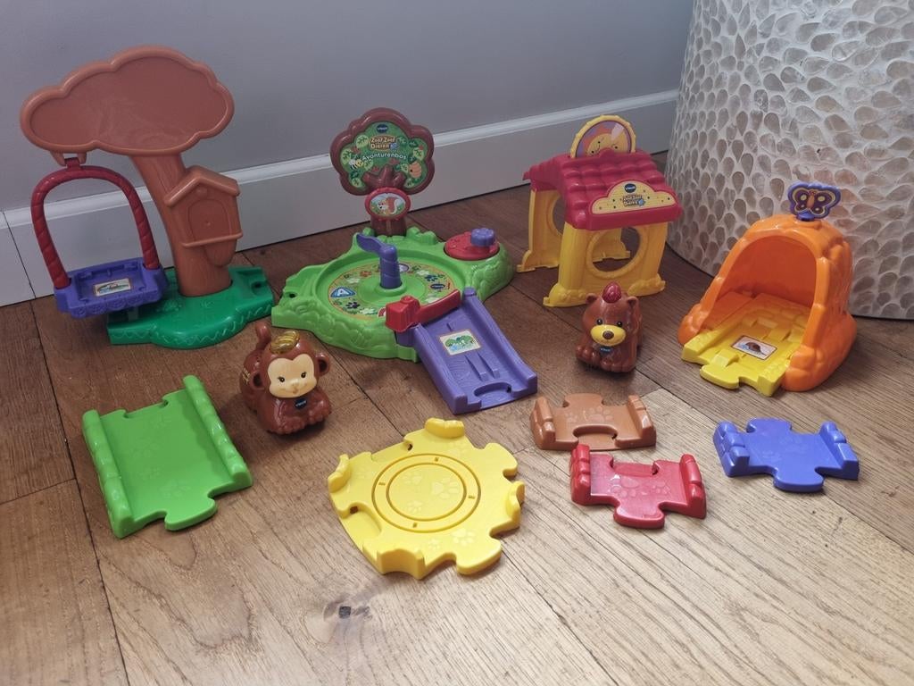 VTech Zoef Zoef Dieren Avonturenbos, Ophalen of Verzenden, Gebruikt, 6 maanden tot 2 jaar