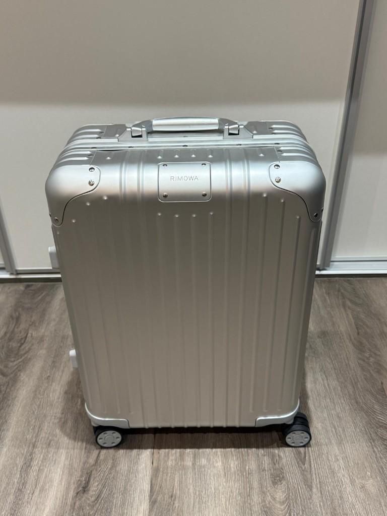 Rimowa original cabin factuur beschikbaar, Sieraden, Tassen en Uiterlijk, Koffers, Wieltjes, 50 tot 60 cm, Nieuw, Ophalen of Verzenden