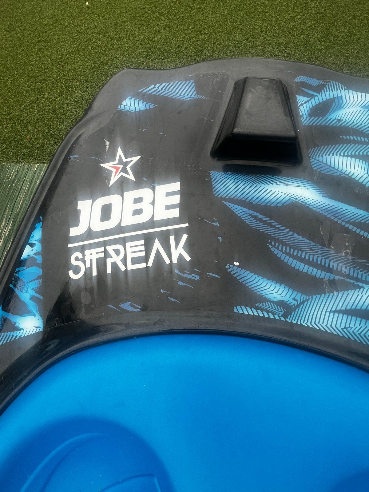 Jobe Streak funband met opbergzak, Ophalen, Gebruikt, Funband of Funtube, Met draagtas