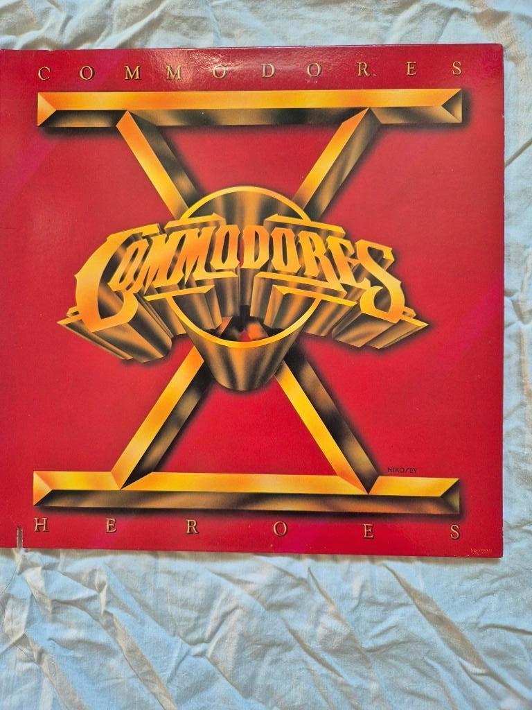 Commodores - Heroes LP US uitgave, Ophalen of Verzenden, Gebruikt, 12 inch, Soul of Nu Soul