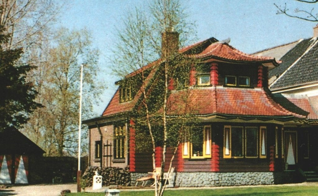 805448	Ruinerwold	Drenthe	Chinees huisje	Onbschreven, Ophalen of Verzenden, 1960 tot 1980, Ongelopen, Drenthe