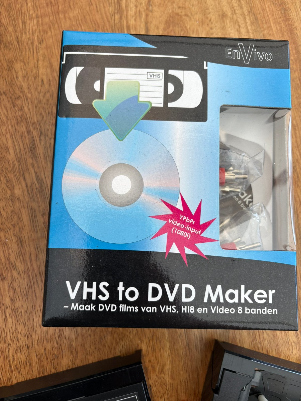 VHS to DVD maker compleet in doos, Ophalen of Verzenden