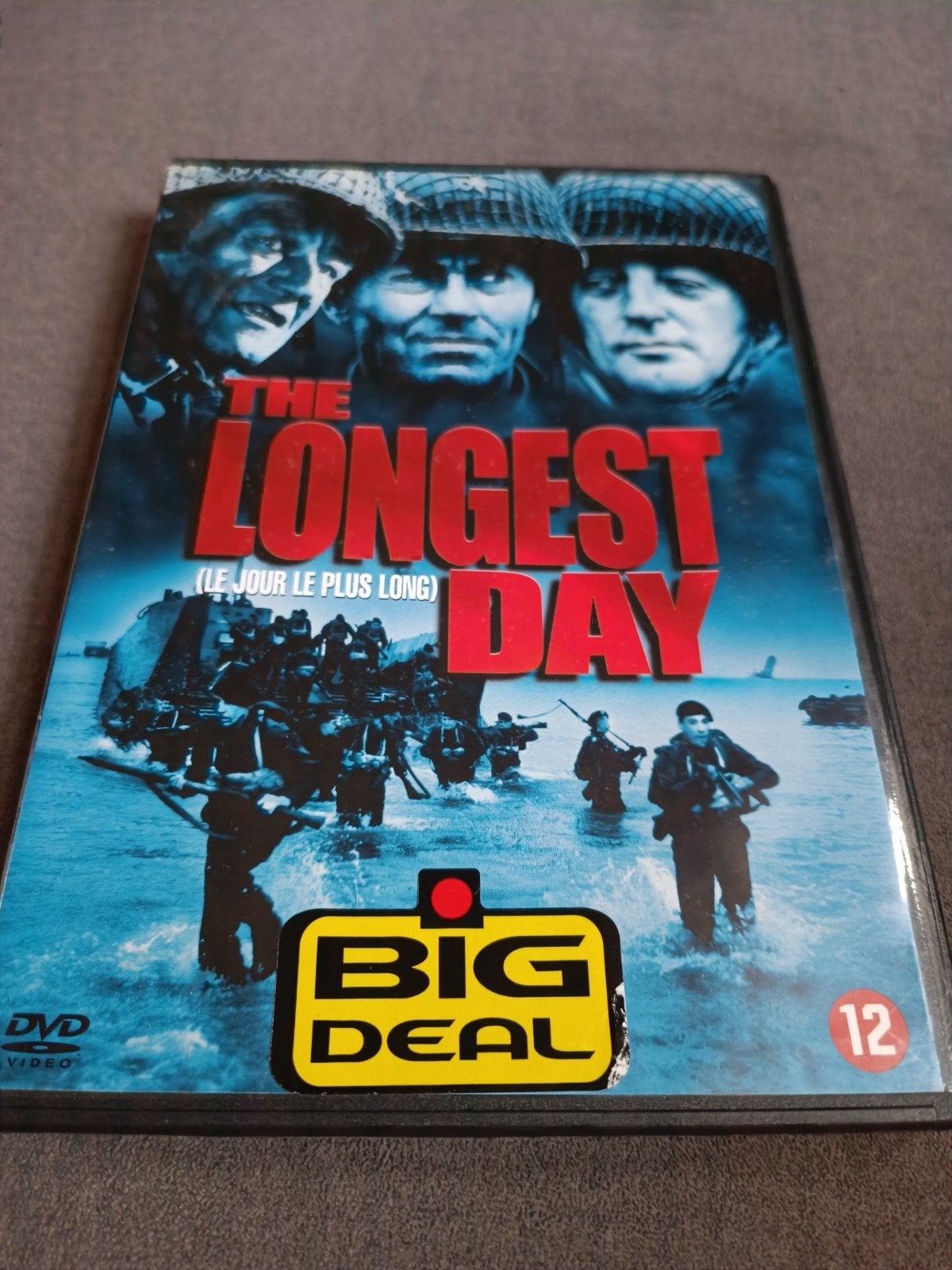 The longest day - dvd, Alle leeftijden, Ophalen of Verzenden, Zo goed als nieuw