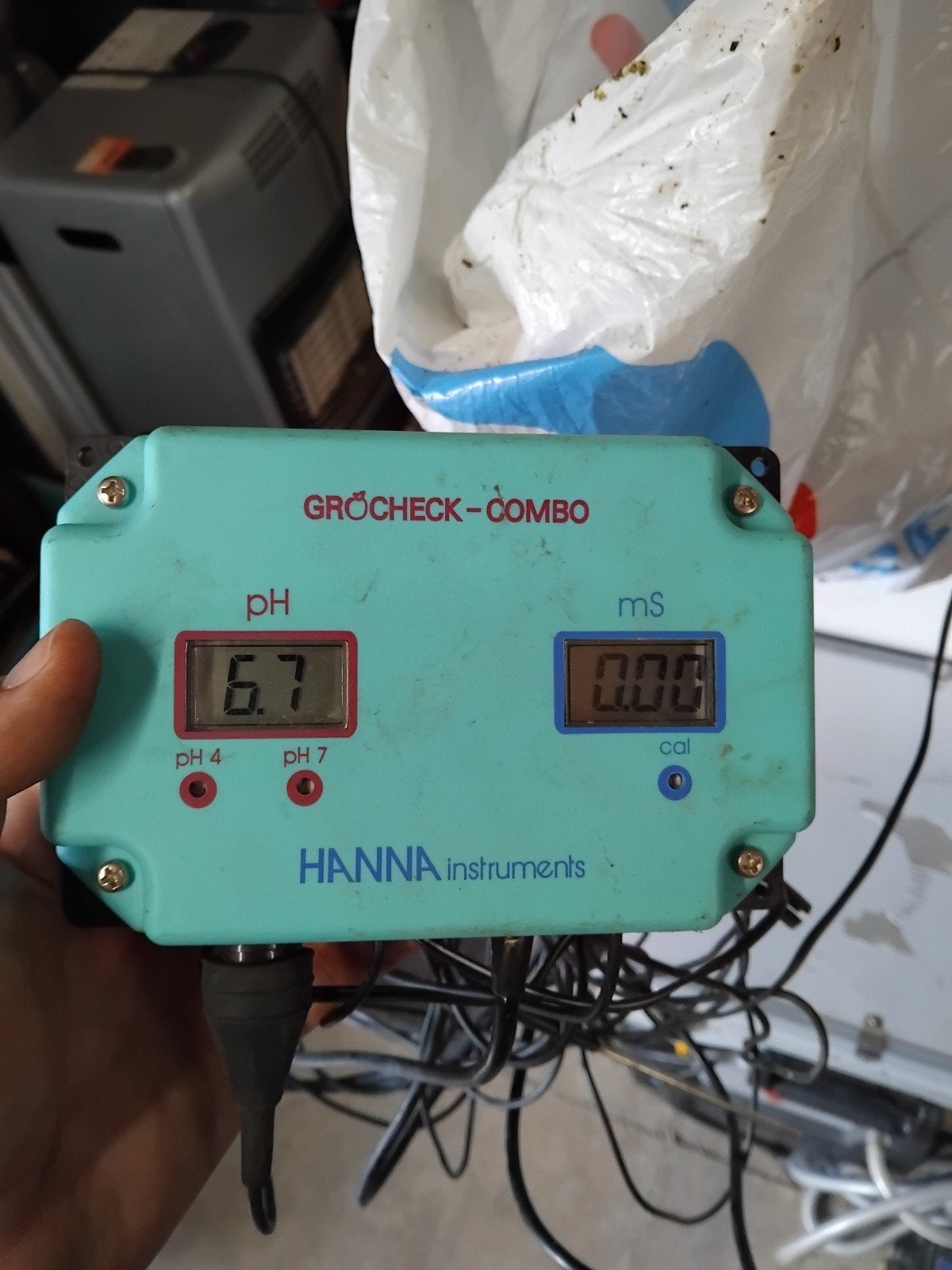 Hanna Instruments Grocheck-Combo pH & TDS Meter, Ophalen of Verzenden