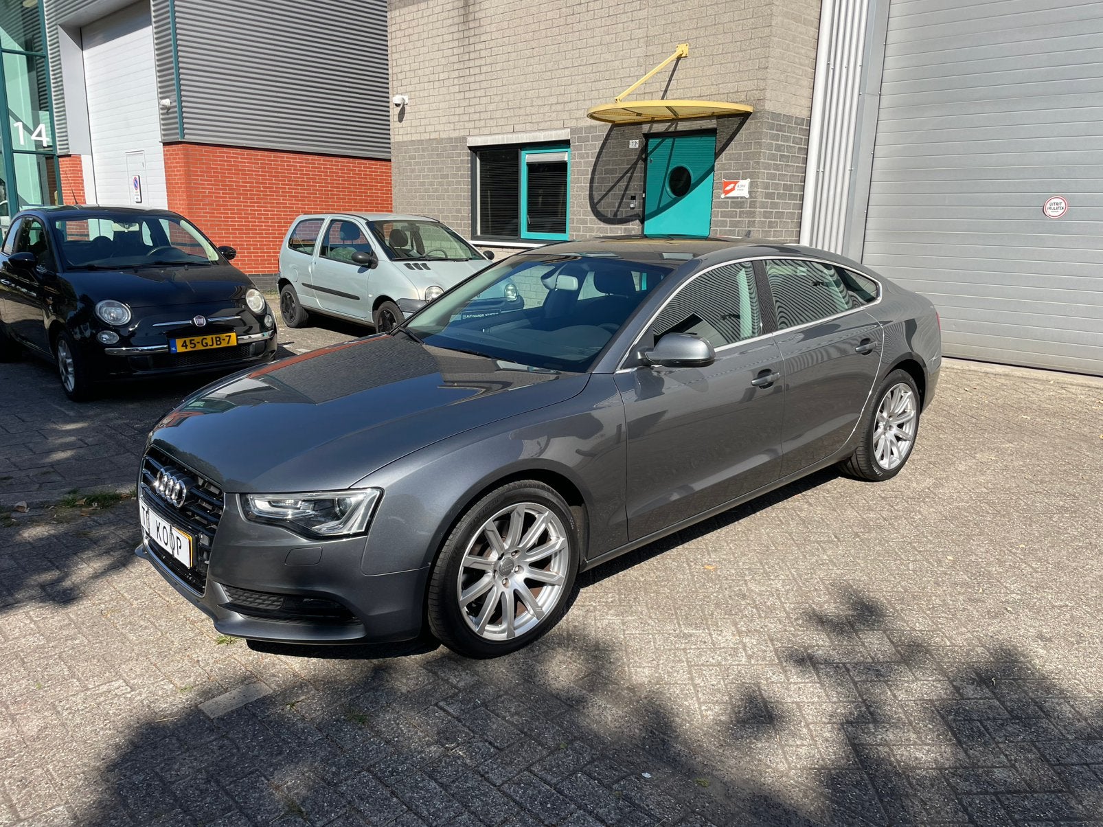 Audi A5 Sportback 1.8 TFSI Business Edition BJ 2014 AUTOMAAT, Auto's, Euro 5, Zwart, 4 cilinders, 4 stoelen