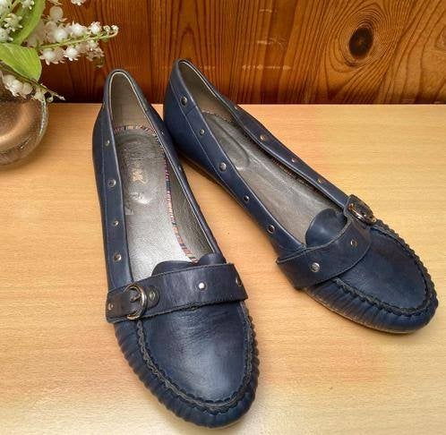 SPM blauwe schoenen maat 42, Blauw, Instappers, Nieuw, Ophalen of Verzenden