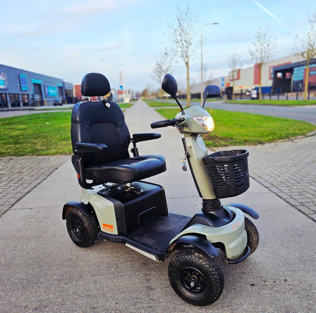 Excel Galaxy EVO | Lithium accu | 16kmh, Excel, ., Ophalen of Verzenden, Zo goed als nieuw