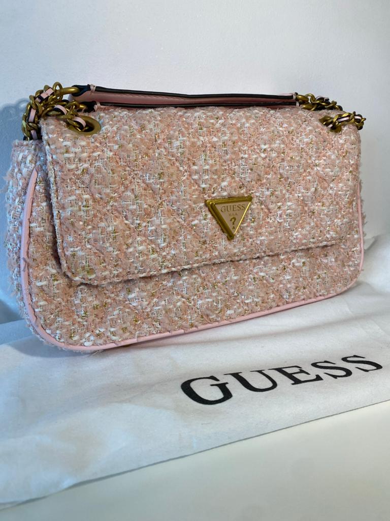 Guess Giully damestas, Ophalen of Verzenden, Nieuw, Roze, Handtas