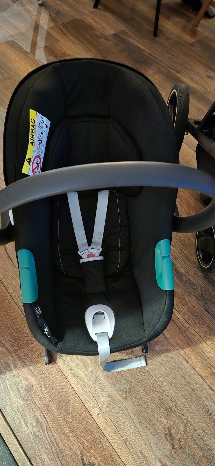 Kinderwagen/ maxi cosi, Kinderen en Baby's, Autostoeltjes, Ophalen, 0 t/m 13 kg, Maxi-Cosi, Isofix