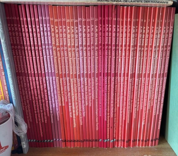 Bulletje en Boonestaak - Complete reeks 1 t/m 44 (Boumaar), Boeken, Stripboeken, Complete serie of reeks, Ophalen of Verzenden