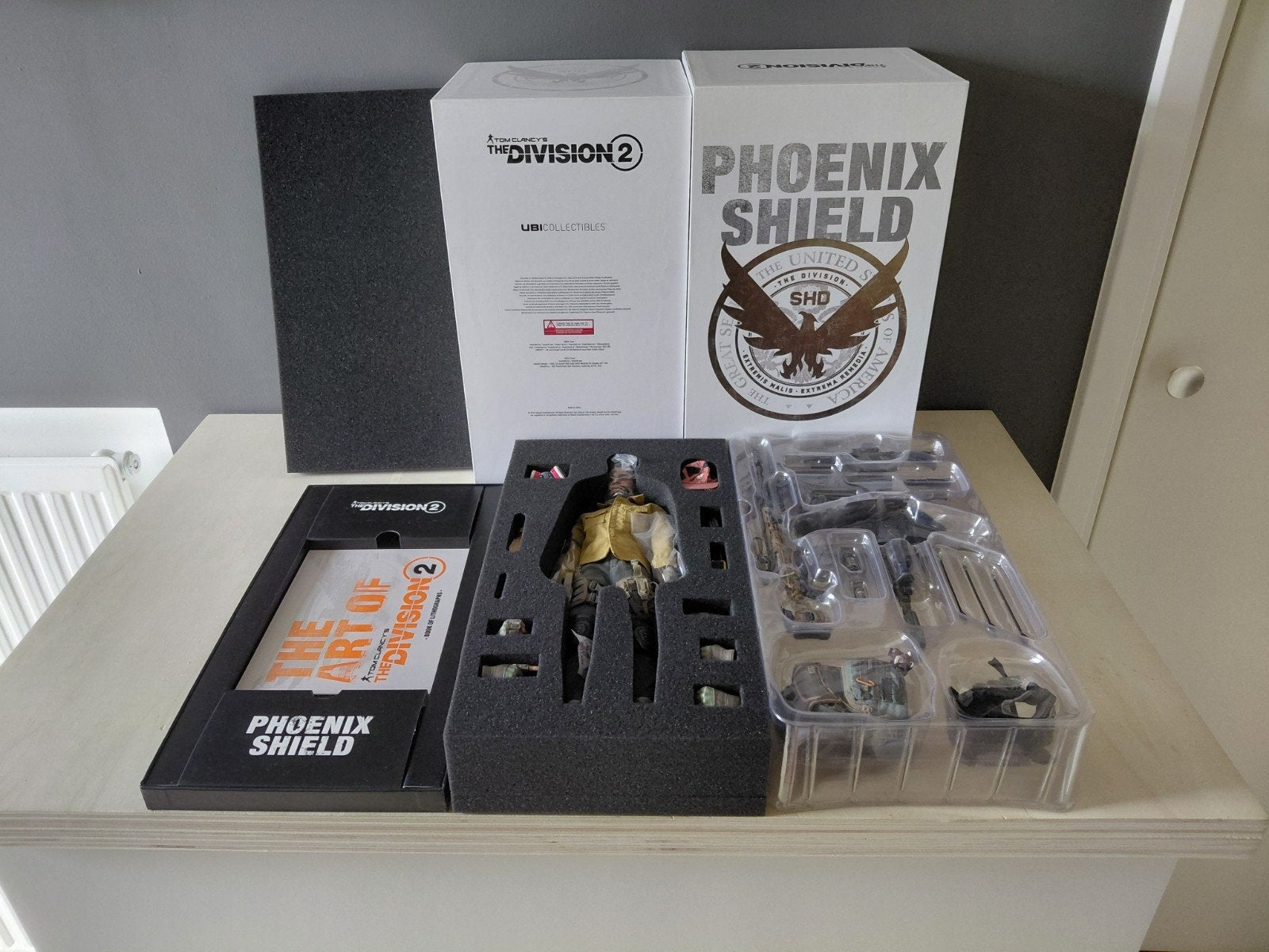 The Division Phoenix Shield Edition, Ophalen of Verzenden, Zo goed als nieuw