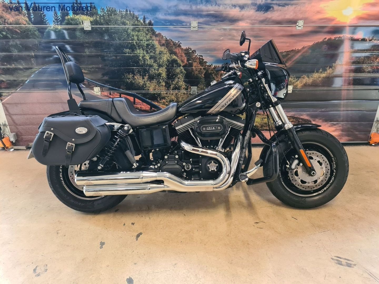 HARLEY-DAVIDSON FAT BOB JEKILL & HYDE FXDF (bj 2016), 1688 cc, 2 cilinders, HARLEY-DAVIDSON, Bedrijf