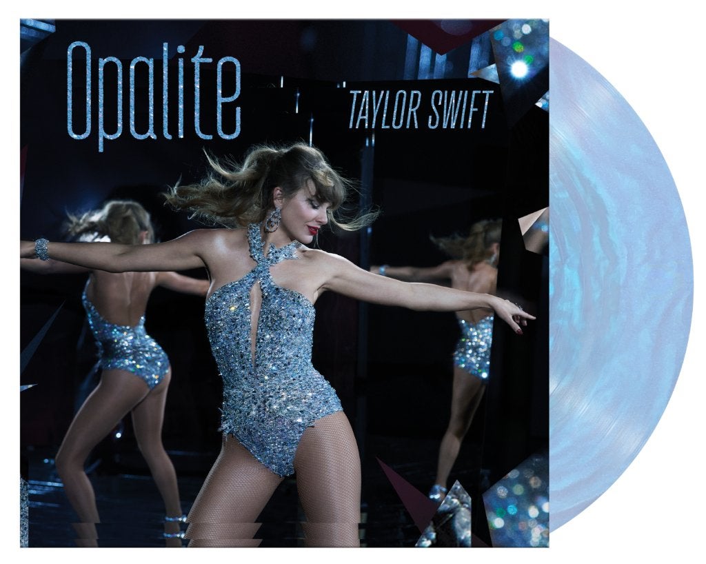 Vinyl Single Taylor Swift Opalite PEARLESCENT BLUE NIEUW, 7 inch, Single, 2020 tot heden, Ophalen of Verzenden