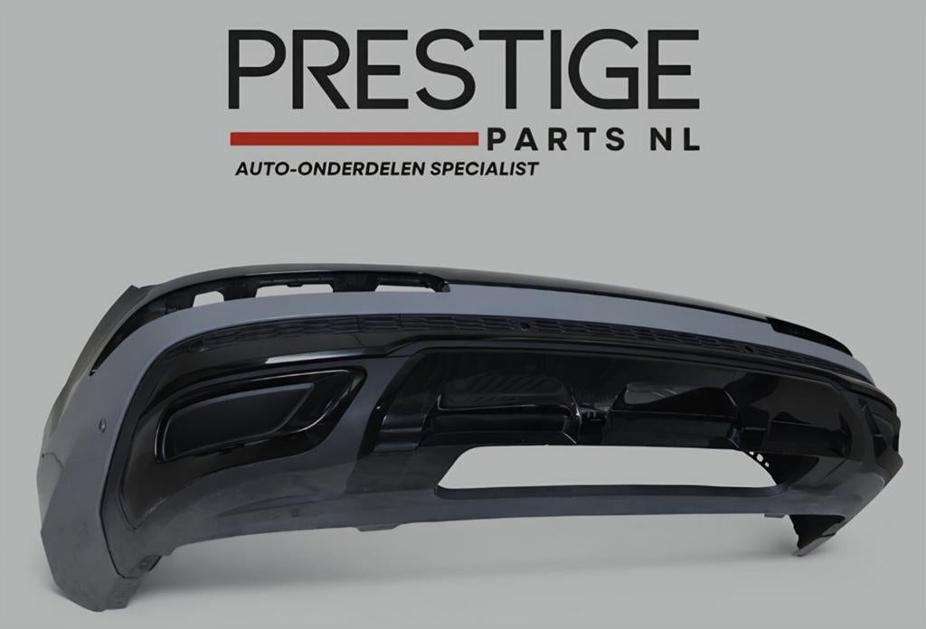 Achterbumper Audi Q7 4M Facelift S-line 6xPDC 4M0807511 SLIN, Gebruikt, -, Achter, Bumper