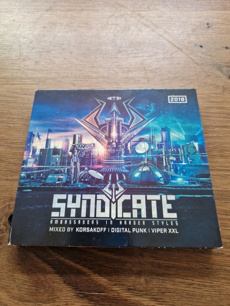 Syndicate 2018 hardcore thunderdome, Verzenden, Zo goed als nieuw, Dance Populair