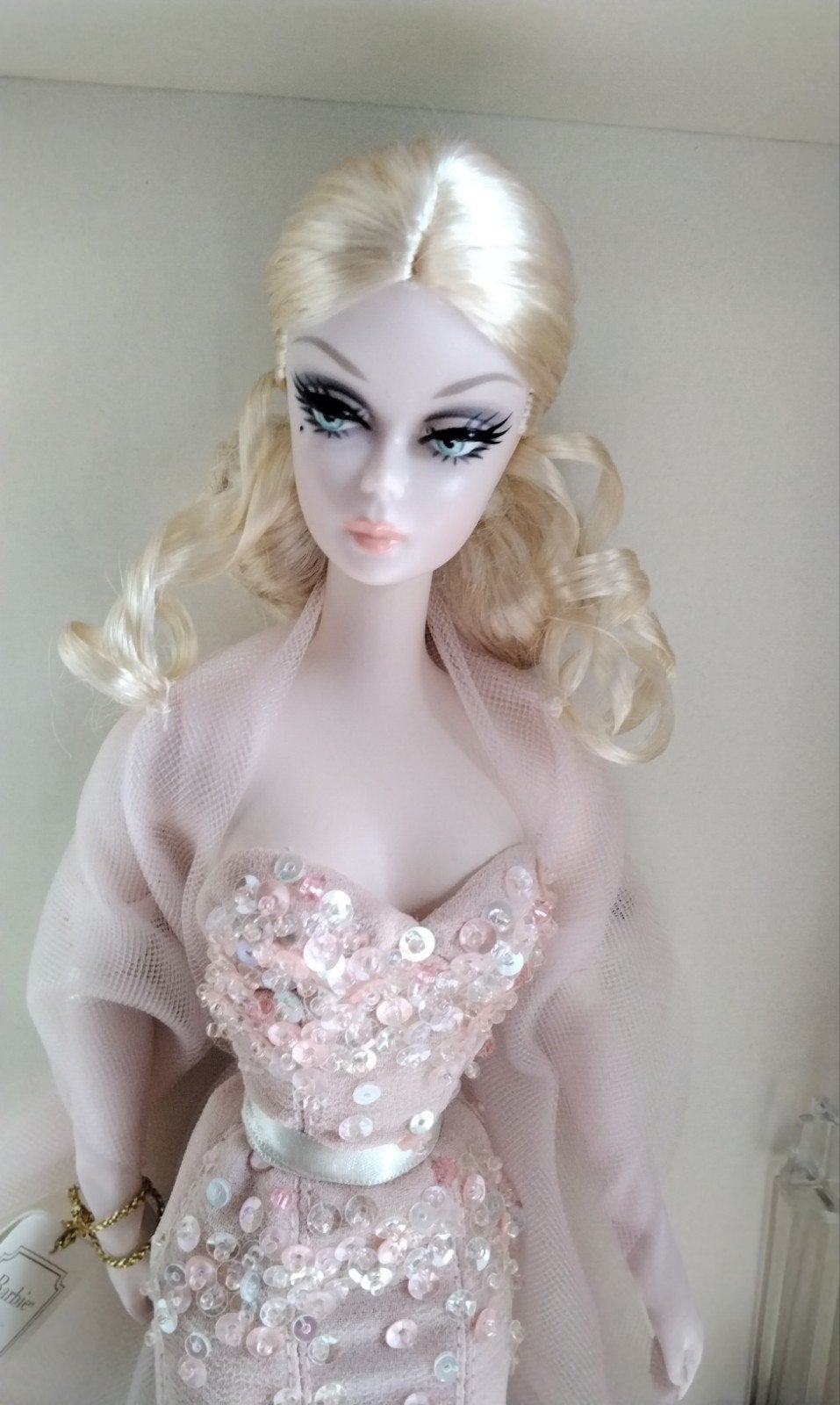 Barbie Fashion Model Collection Mermaid Gown Gold Label, Ophalen of Verzenden, Nieuw, Fashion Doll