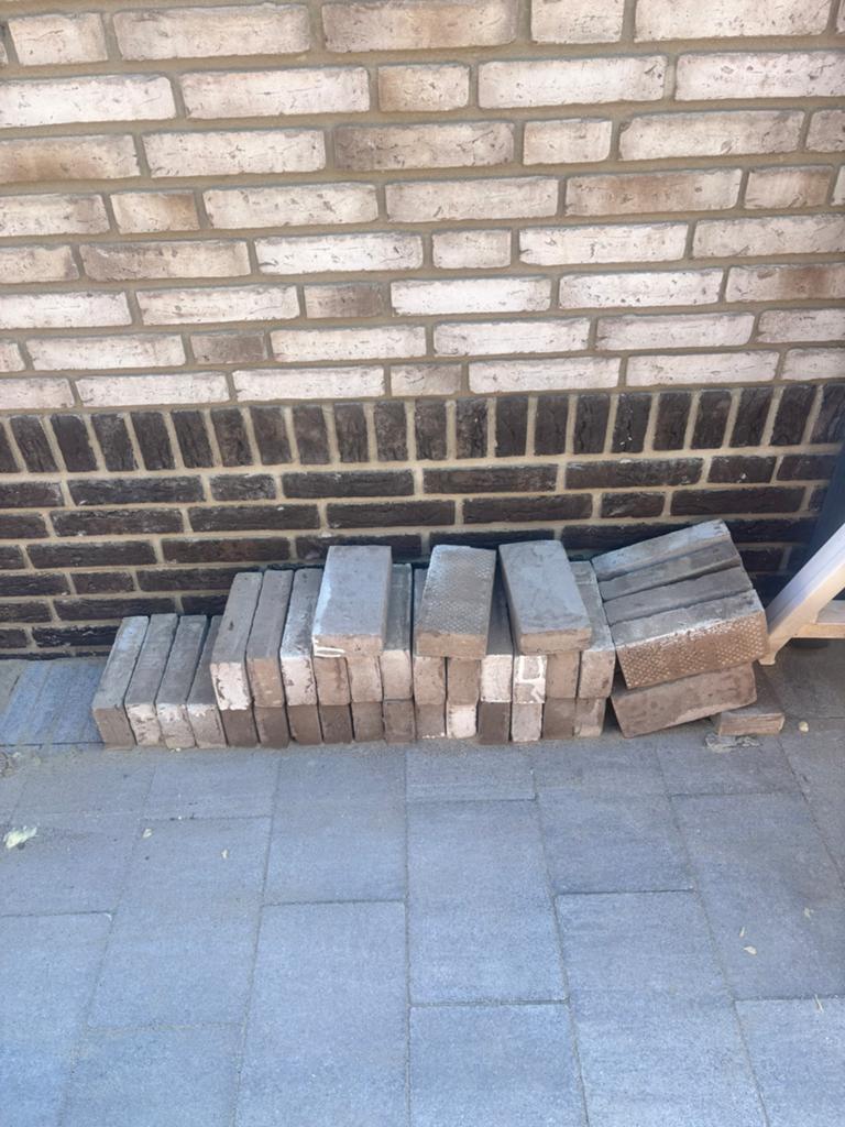 Gevelsteen, Doe-het-zelf en Verbouw, Metselstenen, Ophalen, Bakstenen
