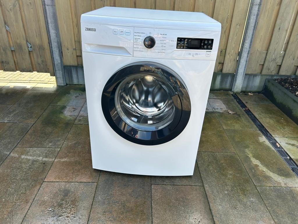 Wasmachine Zanussi PISA, Witgoed en Apparatuur, Wasmachines, Ophalen, Gebruikt, 85 tot 90 cm, 1200 tot 1600 toeren