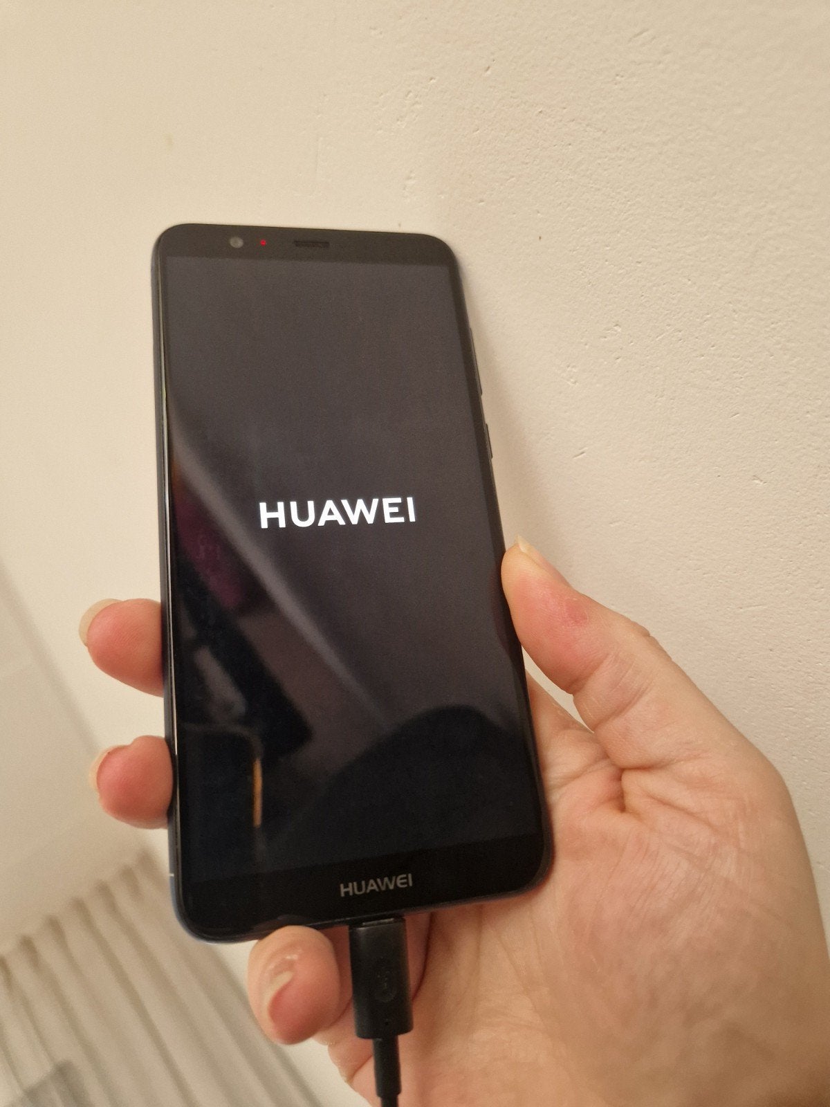 huawei fig lx1, Gebruikt, Zwart, Ophalen of Verzenden, Zonder simlock