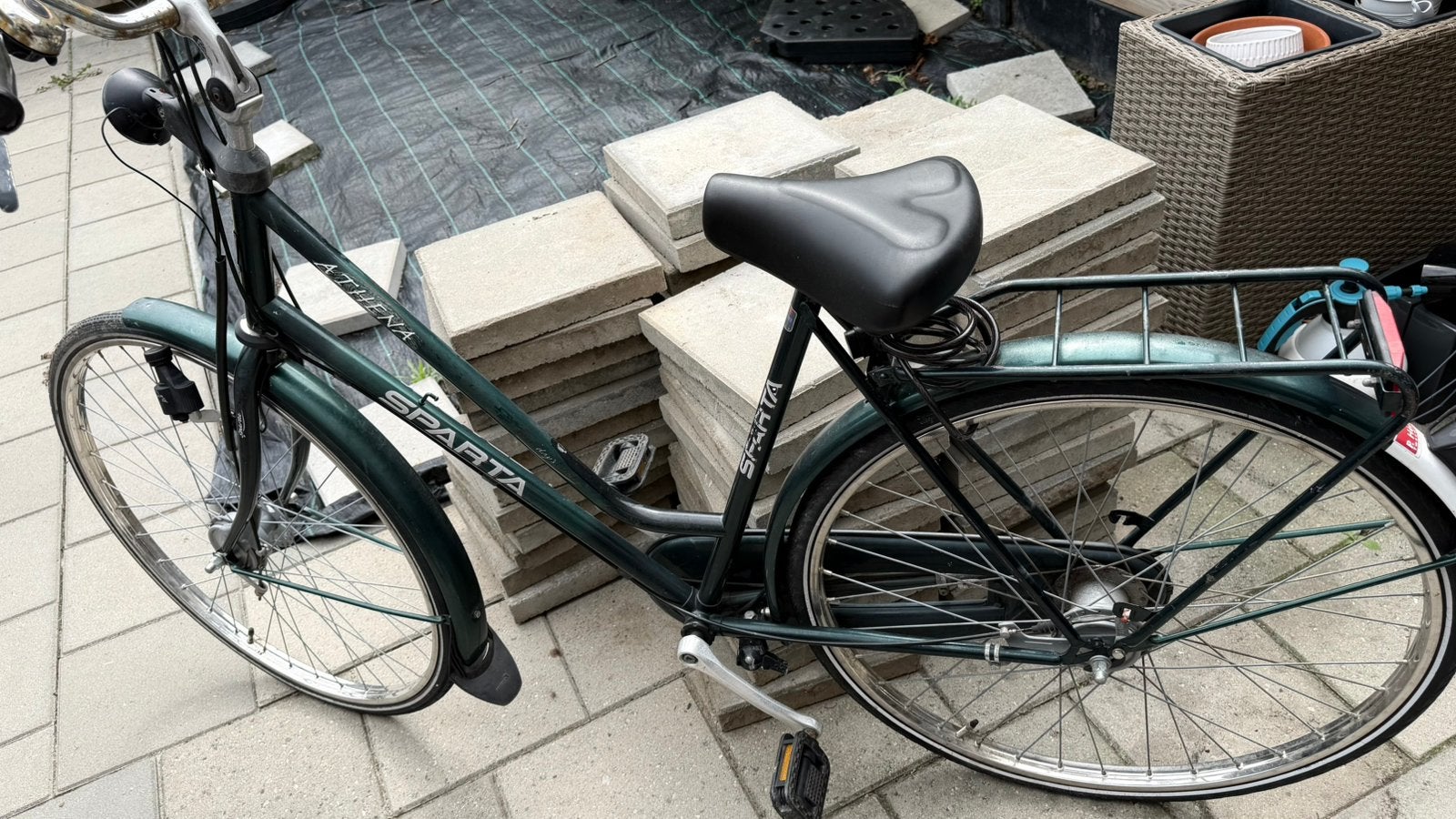 Damesfietsen, Ophalen, Gebruikt, Versnellingen