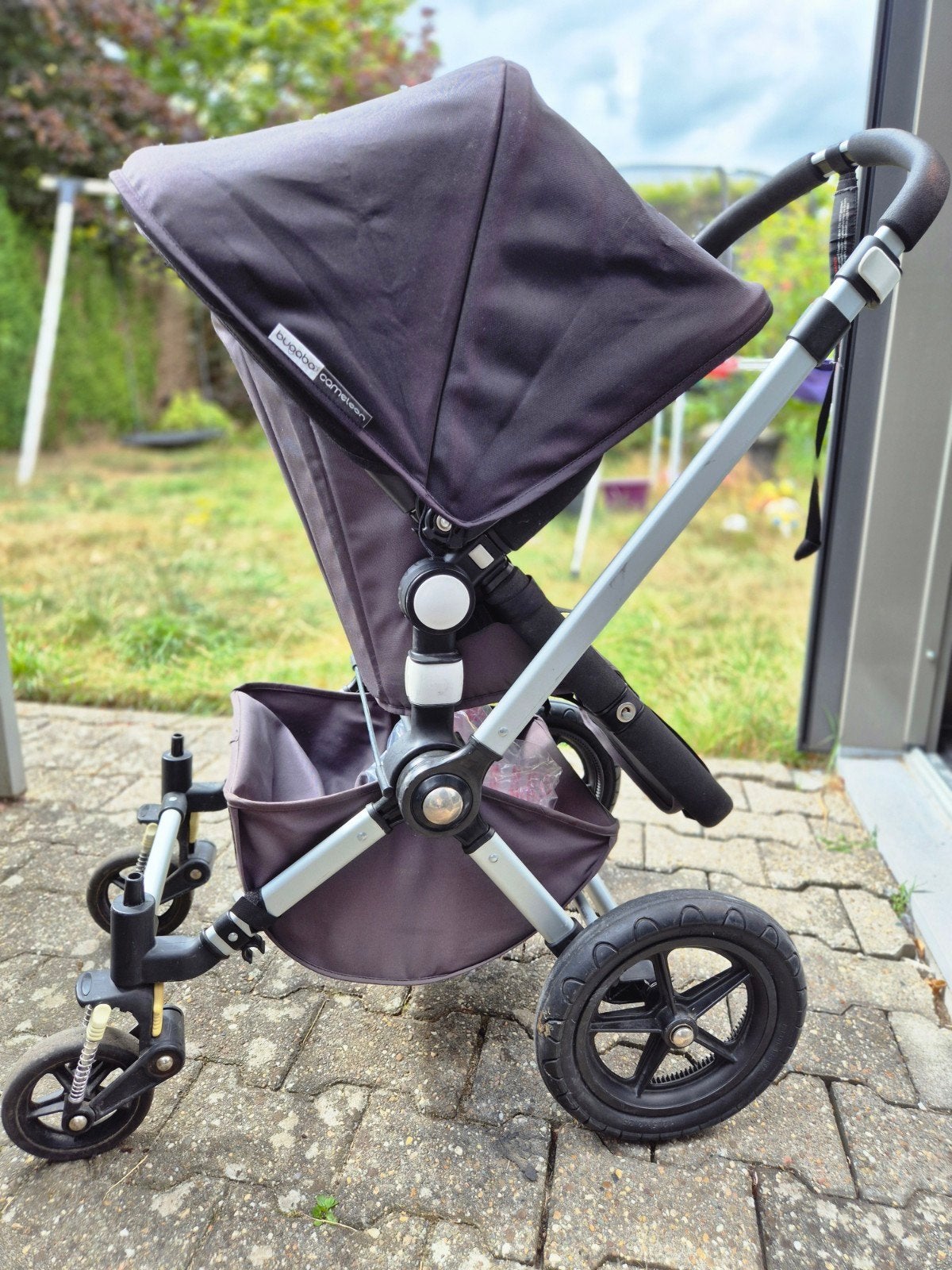 kinderwagen  + reiswieg, Ophalen, Bugaboo, Zo goed als nieuw, Combiwagen