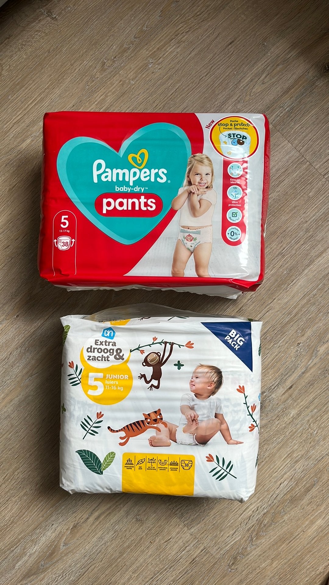 luiers maat 5, Ophalen, Nieuw