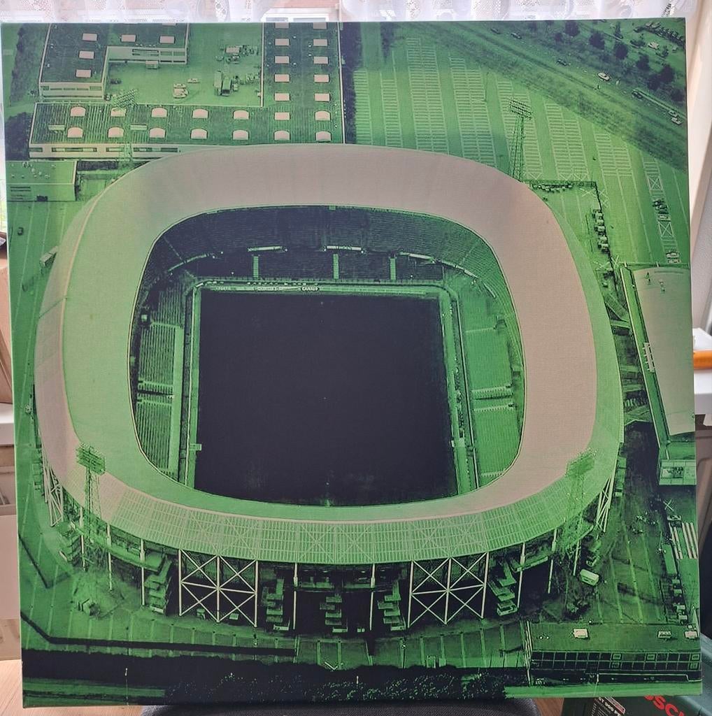 Canvas de Kuip, Ophalen, Gebruikt, 50 tot 75 cm, Schilderij
