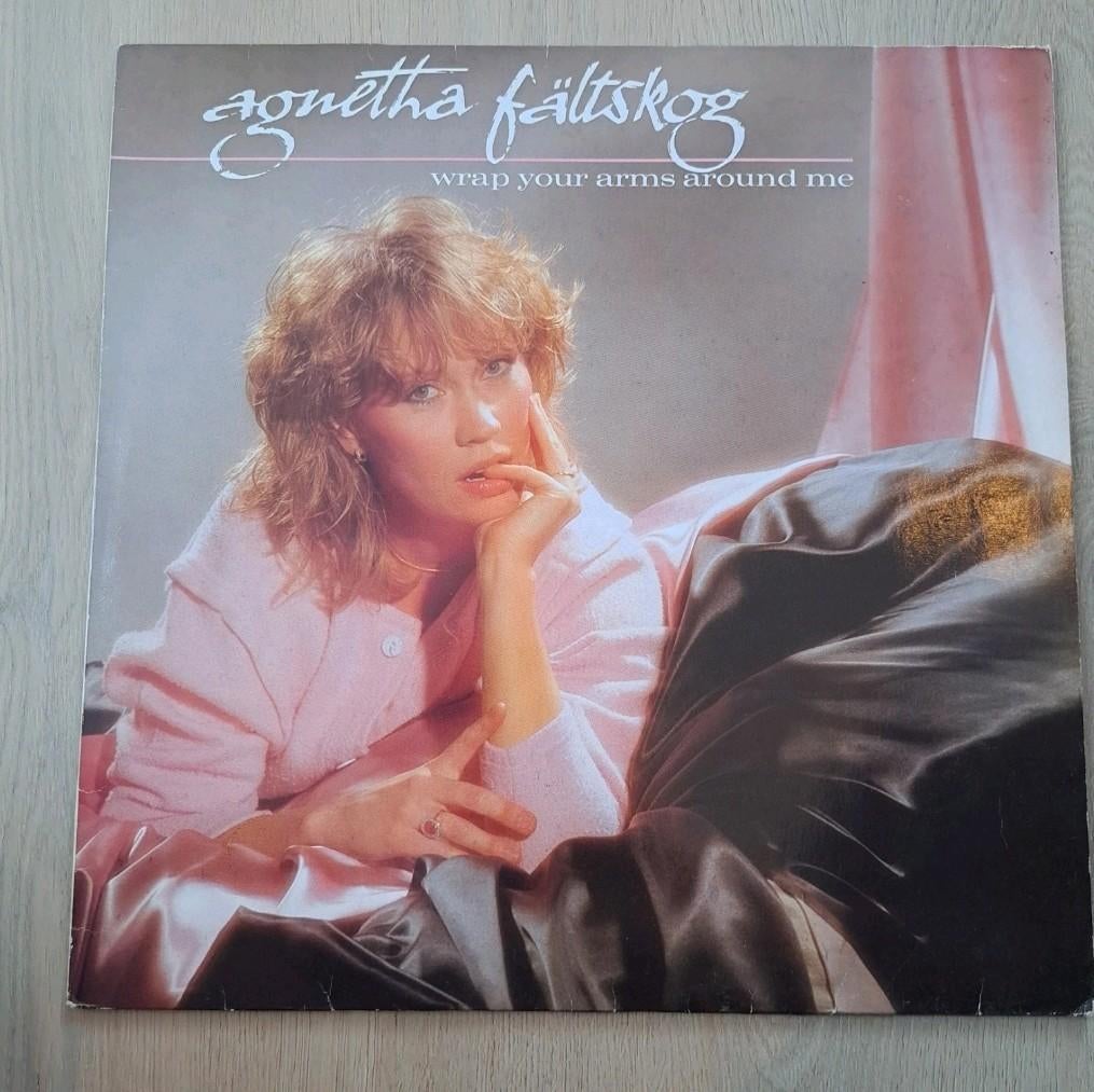 Agnetha Fältskog - Wrap Your Arms Around Me (LP, 1983, VG+), Cd's en Dvd's, Vinyl | Pop, Gebruikt, 12 inch, Ophalen of Verzenden