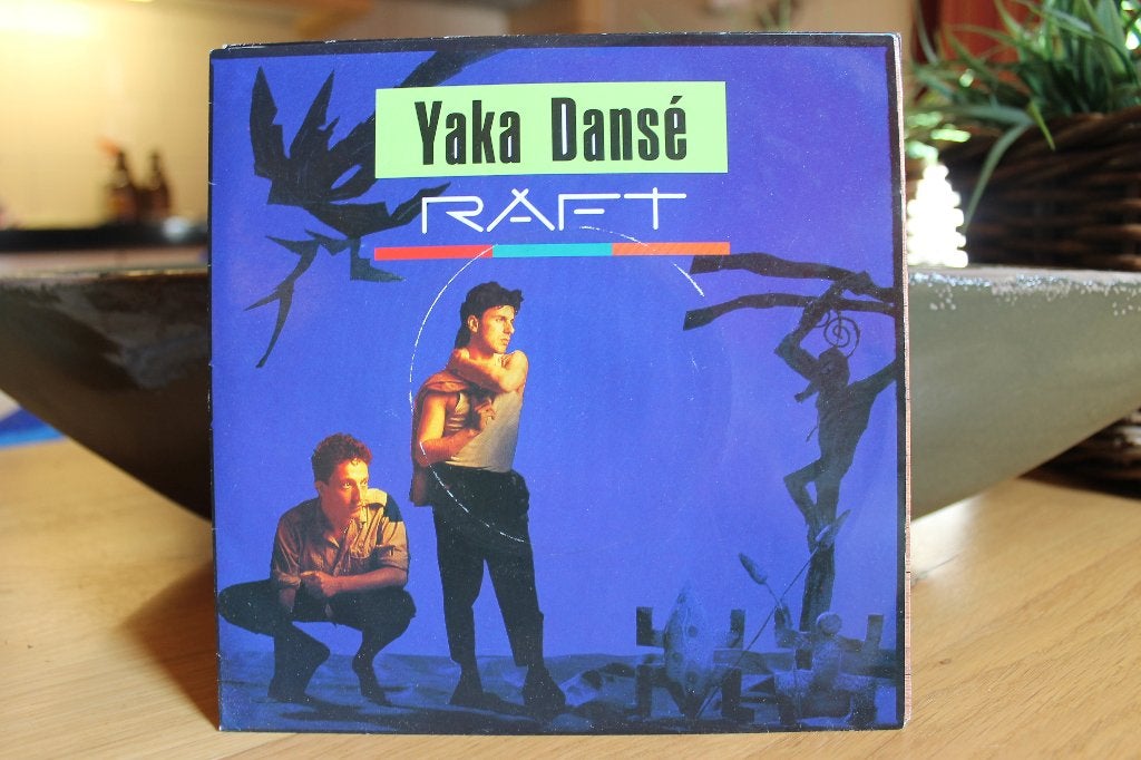 7" Single Raft - Yaka Dansé / Leisure, Gebruikt, 7 inch, Ophalen of Verzenden, Pop