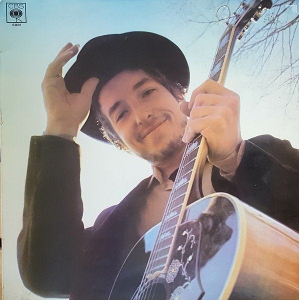 Bob Dylan – Nashville Skyline   lp  folk sixties, LP, Fotohoes, Ophalen of Verzenden, Zo goed als nieuw