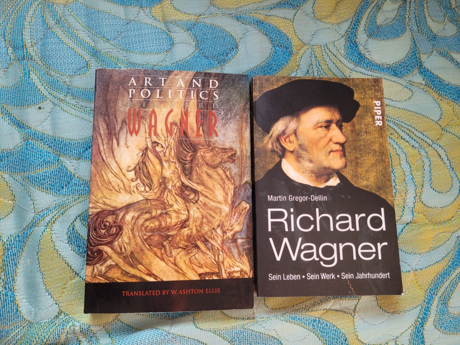 boeken Richard Wagner, Ophalen of Verzenden