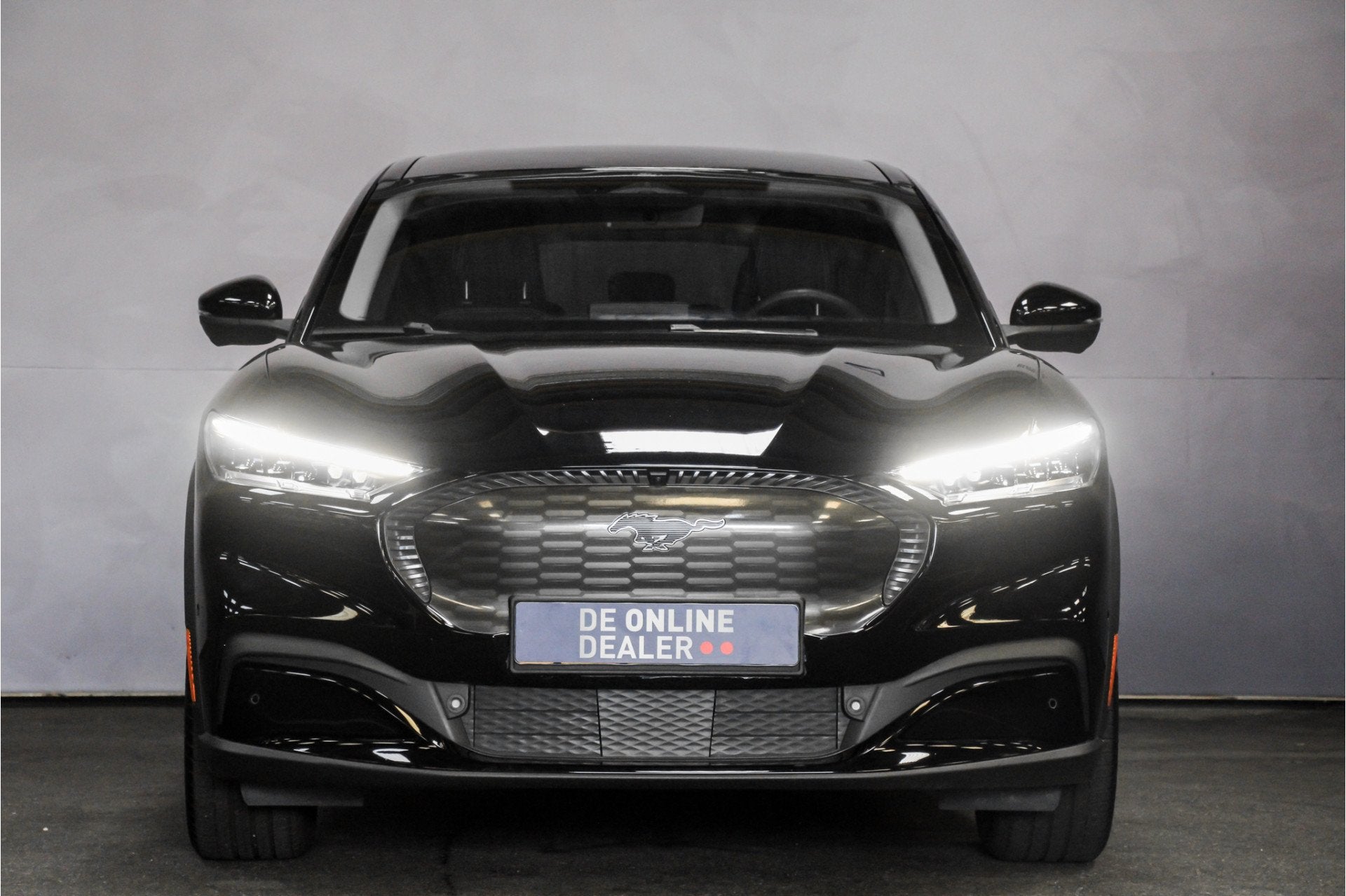 Ford Mustang Mach-E RWD 75 kWh |B&O|Leder|360cam|Stoelv|, Auto's, Automaat, Achterwielaandrijving, Gebruikt, 750 kg