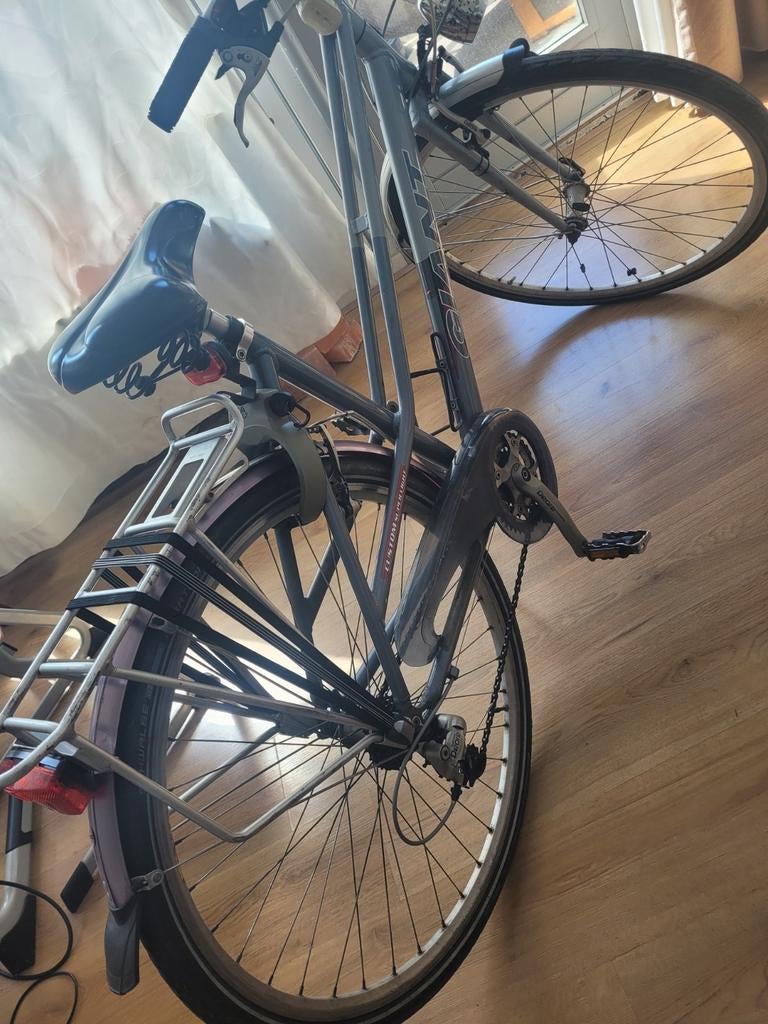 Giant Custom Superlight Aluminium Fiets - Framemaat 51cm, Ophalen, Gebruikt, Versnellingen, Giant