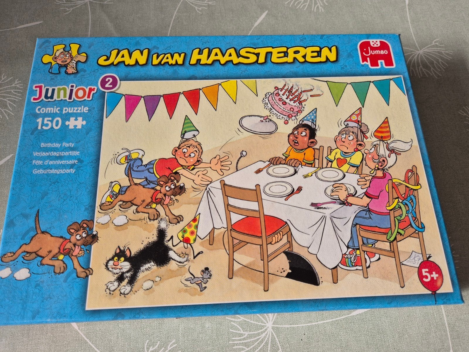 Jan van Haasteren Junior nr2 150 stukjes, Ophalen, Minder dan 500 stukjes, Gebruikt, Legpuzzel