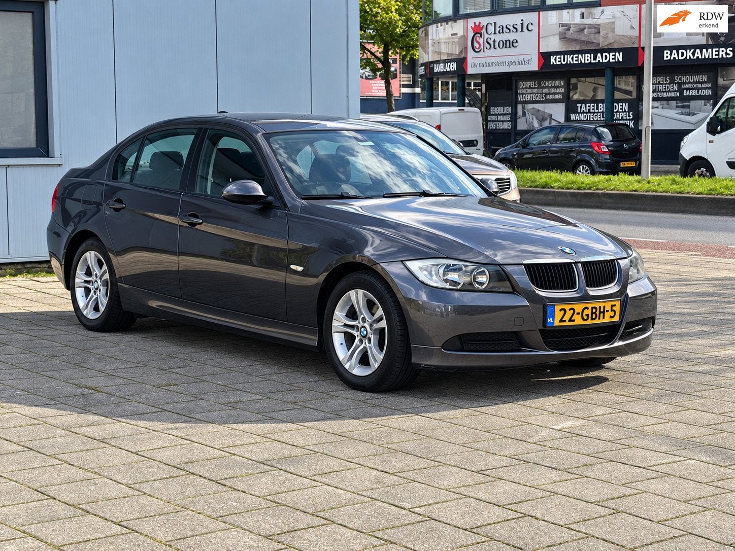 BMW 3-serie 318i Business Line, Auto's, Achterwielaandrijving, Parkeersensor, Origineel Nederlands, Handgeschakeld