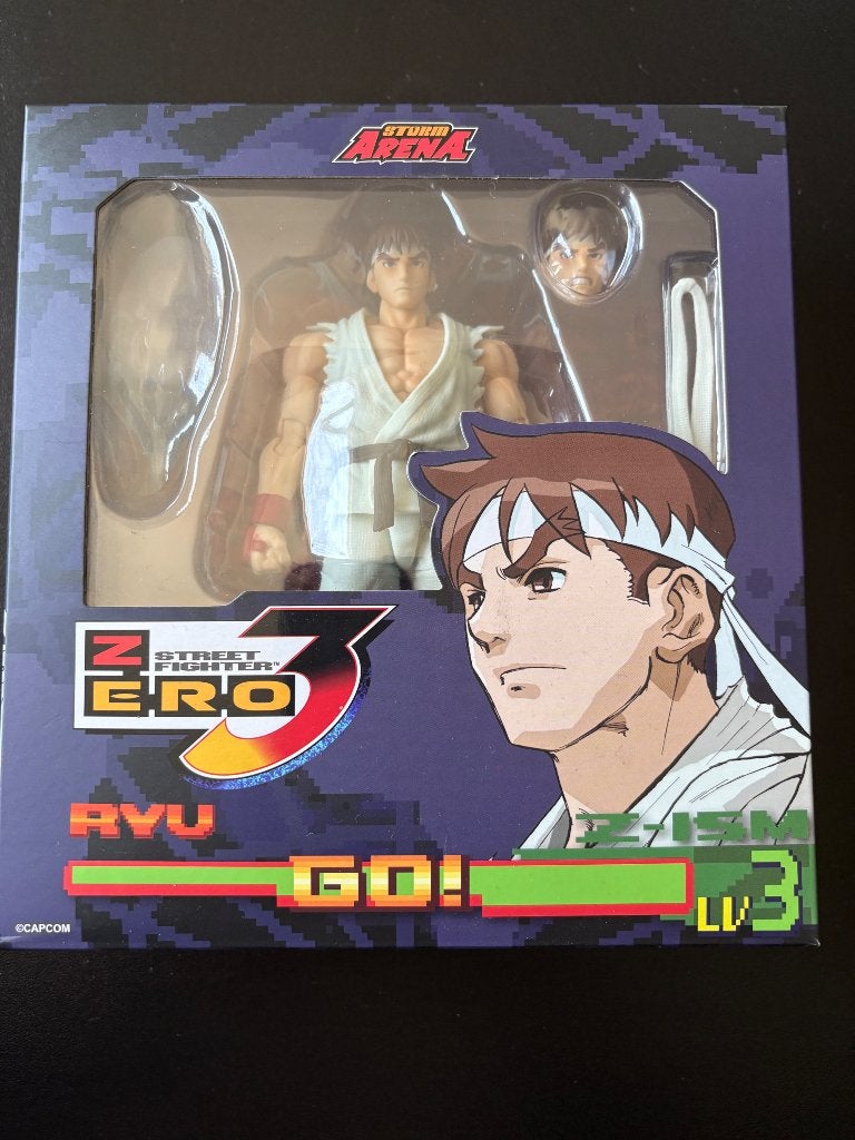 Storm Arena street fighter figure Ryu, Verzamelen, Ophalen of Verzenden, Zo goed als nieuw