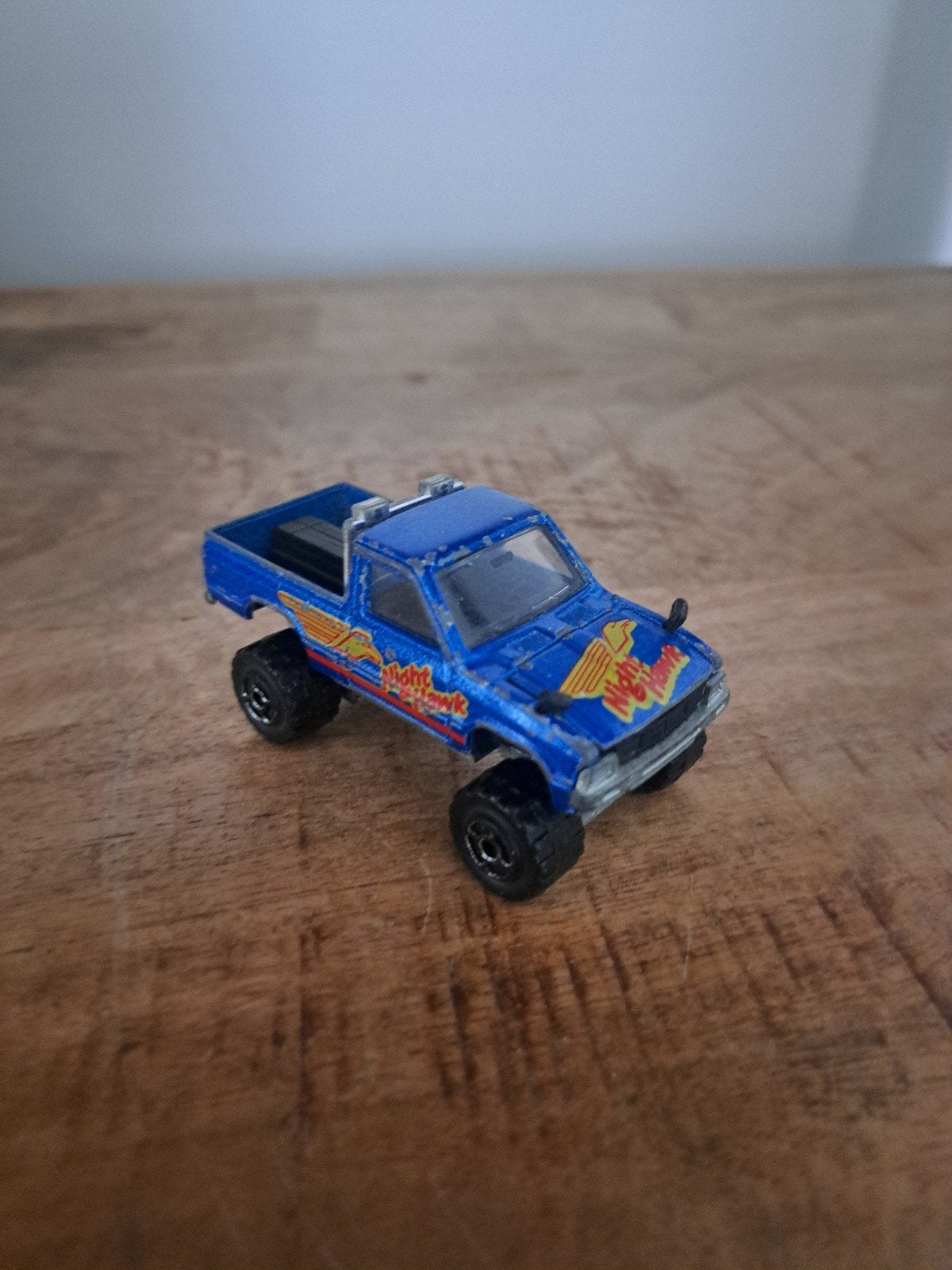 Majorette model toyota pick up schaal 1:55, Gebruikt, Frankrijk, Ophalen of Verzenden, N.b
